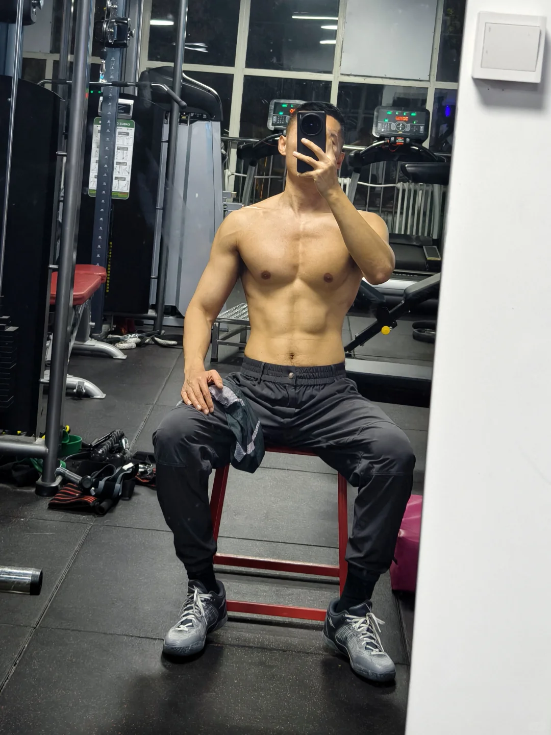 年前加练，一点一点进步