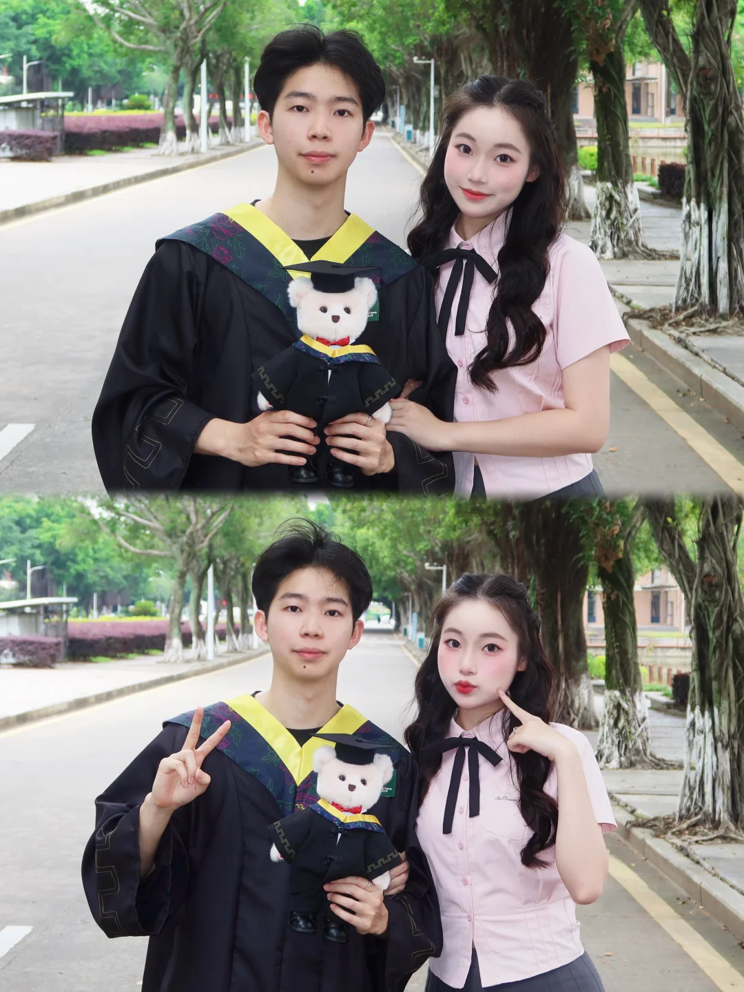 “我喜欢的学长毕业了”🧑🏻‍🎓