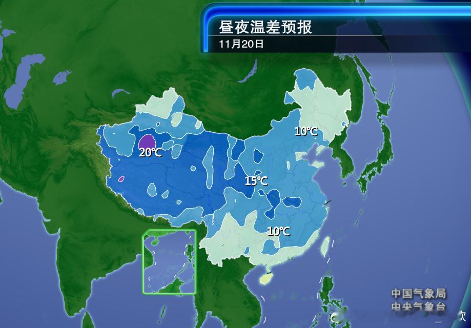 【气温波动】未来气温波动，体现为两个方面，一个是昼夜温差大。因为晴朗干燥天气下，