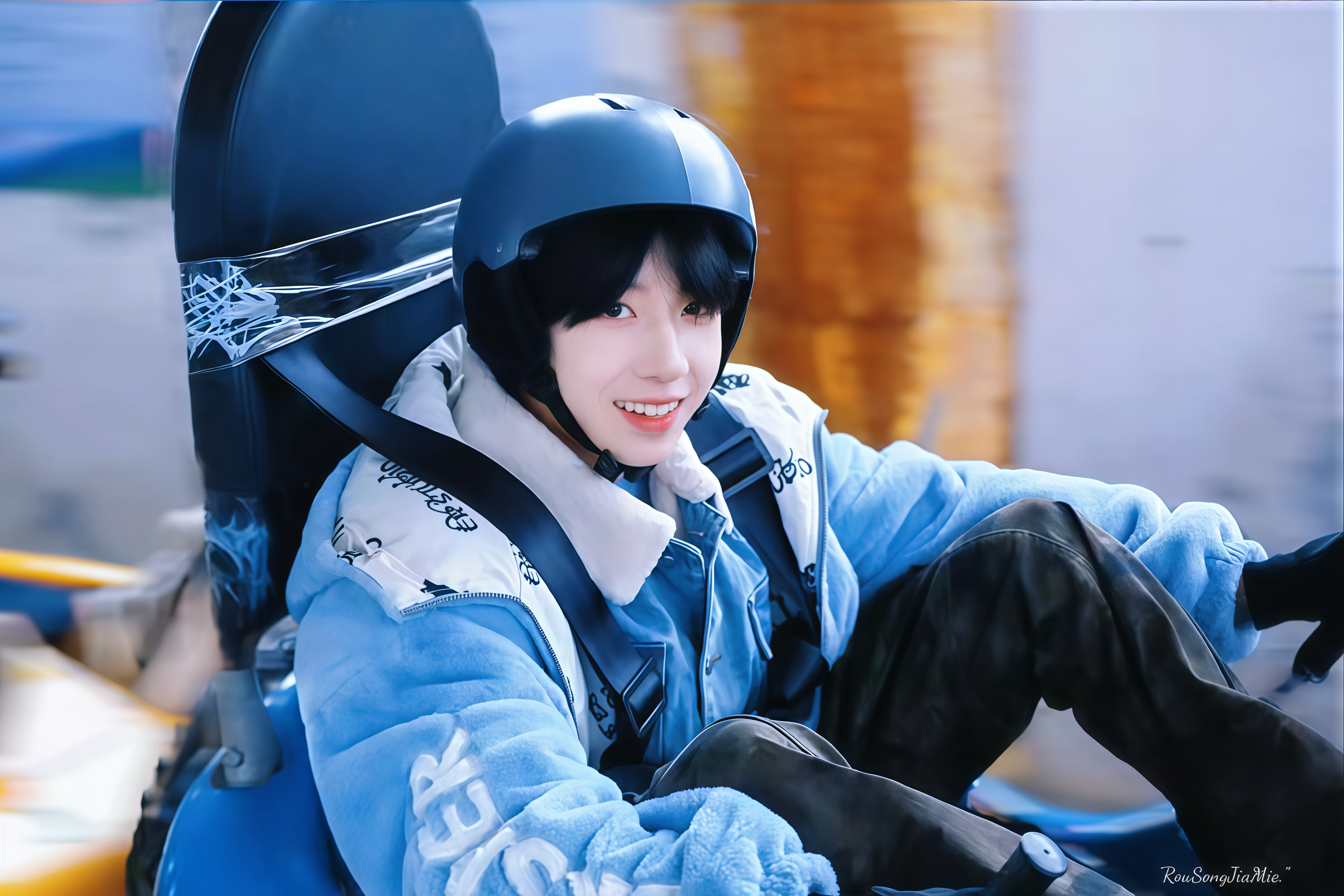 “🏁”杨博文 四代第一主舞 ​​​