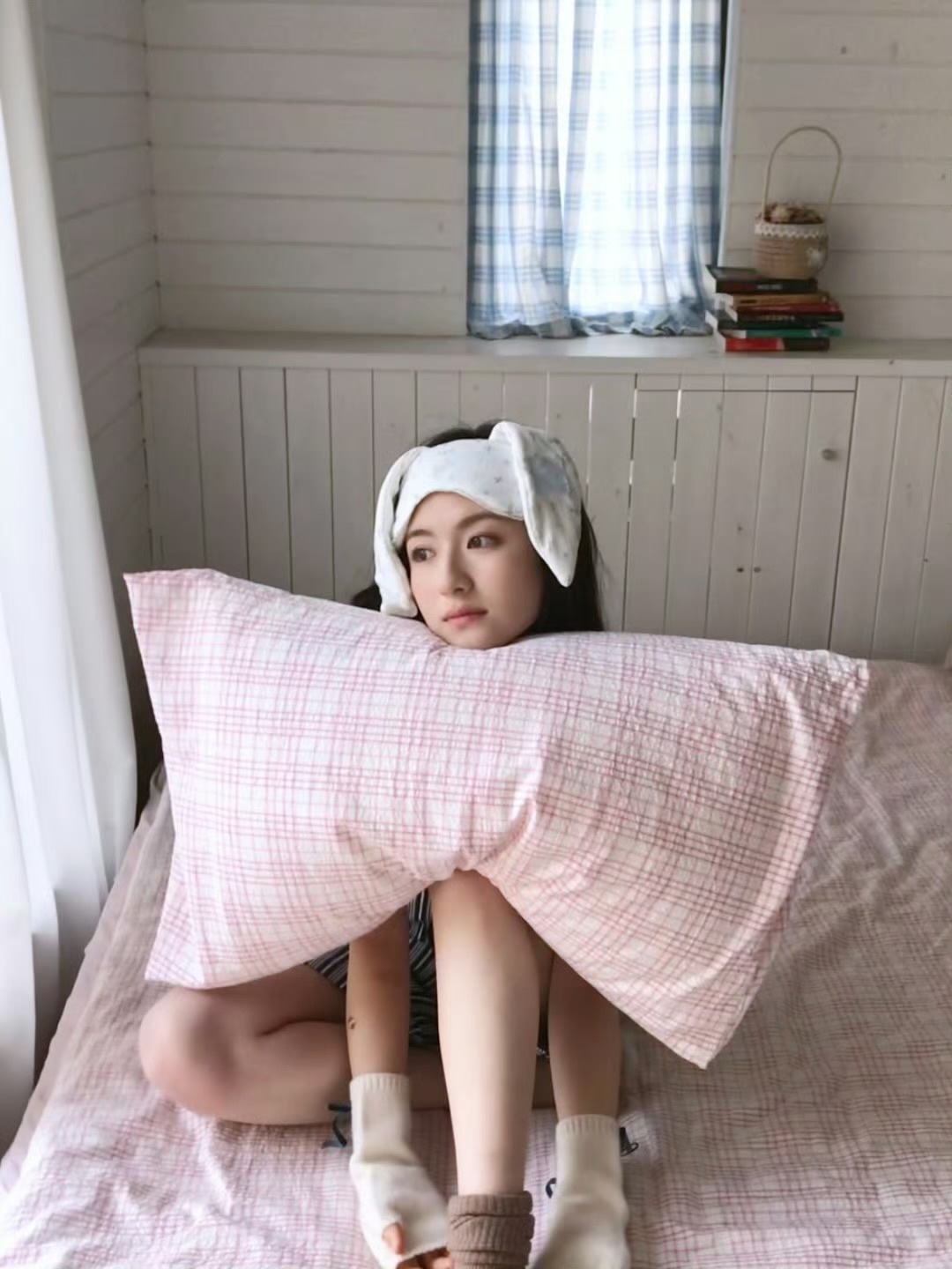 这只垂耳兔能给我拎拎你的耳朵不！˙₊Ი𐑼⋆李兰迪元气垂耳兔