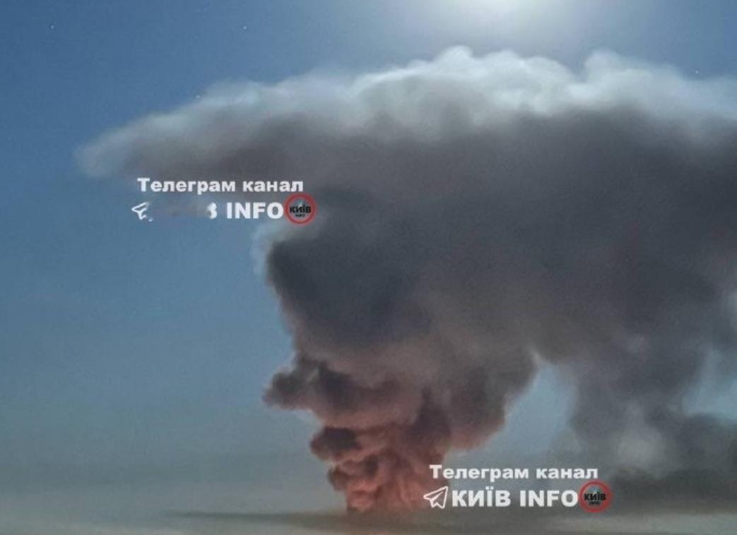 *基辅时间7月1日晚上，俄罗斯出动了战略航空——图-95МС和图-160轰炸机。