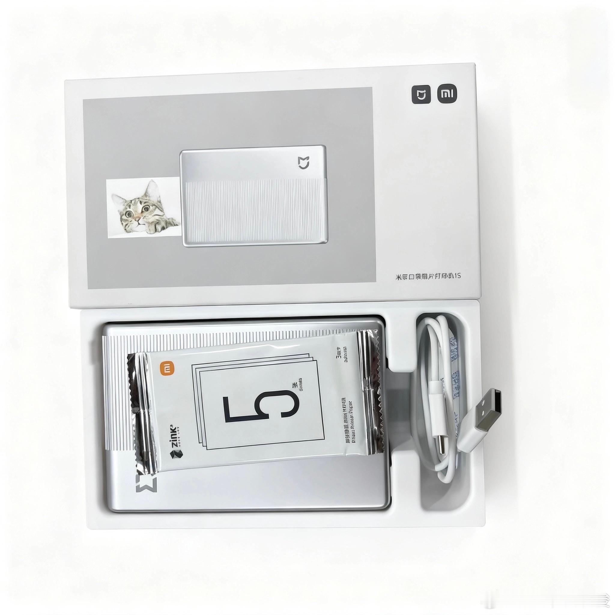 送一个米家口袋照片打印机1S，关注+转发，3天后抽奖   