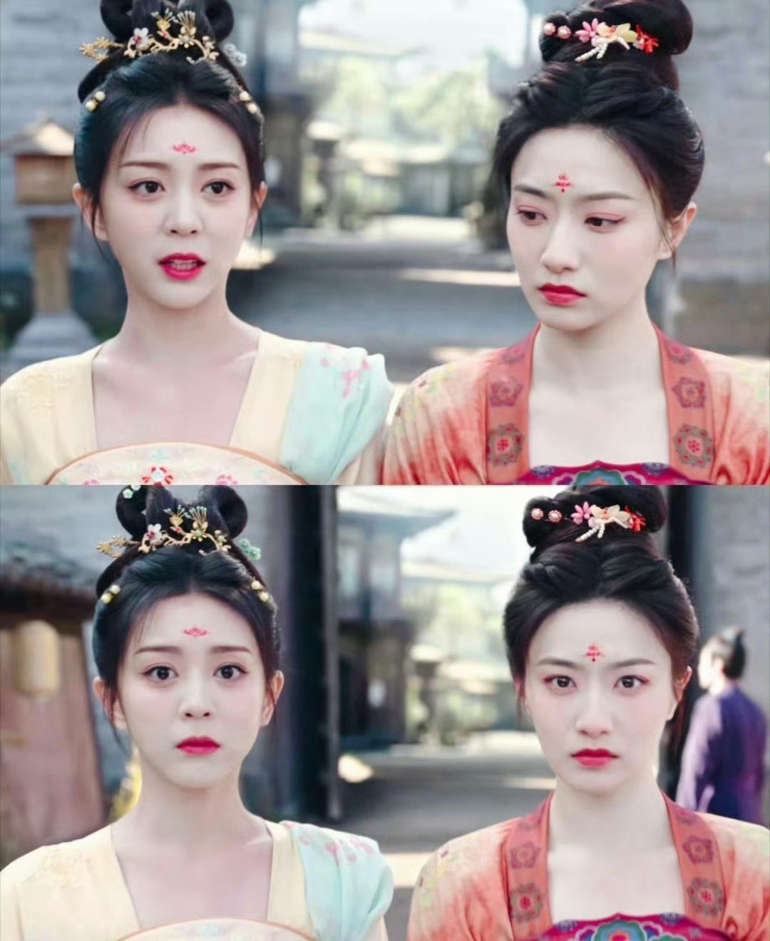 从隐忍红药到飒爽褚樱桃，每个女性角色都有坚守与弧光，刚柔并济戳人心，盛唐女子的风