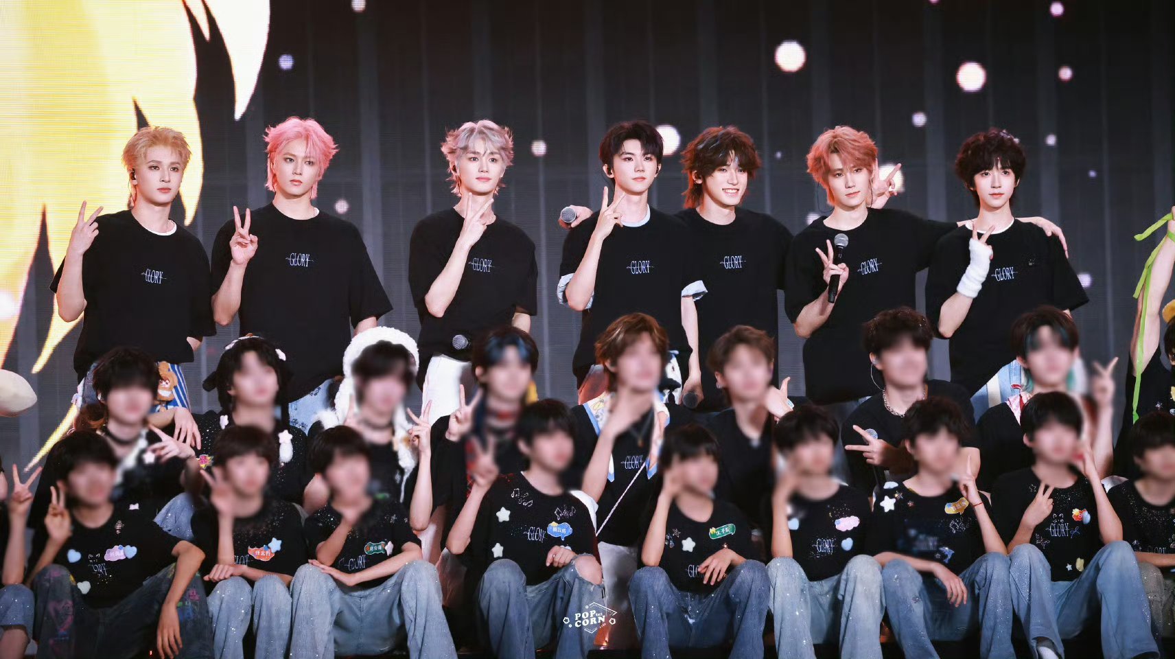 时代少年团 🍿时代少年团 破局向新 🍿时代少年团永远在一起 “殊途难追，总有