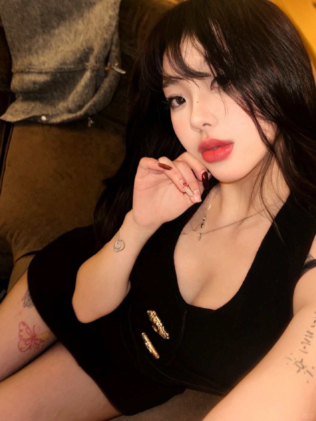 你又又让坏女人给骗了吧