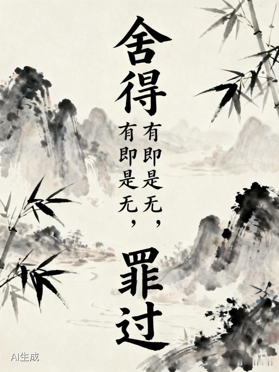 一副好牌打得稀烂的人，就是释永信。
如果不贪：
活着，受人敬仰、享受供奉。
死了