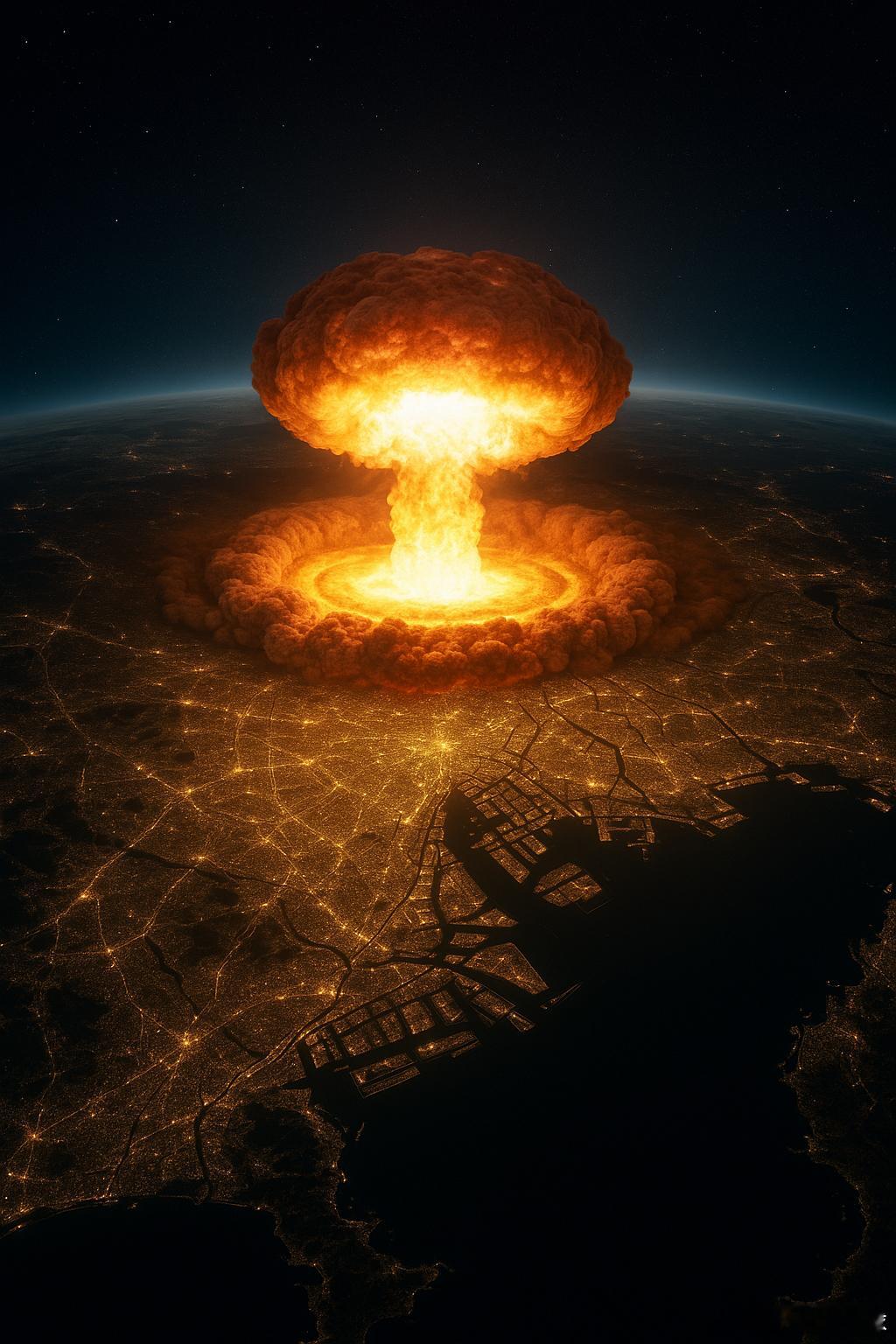 【日本右翼叫嚣不畏惧核打击  】既然都扔核弹了，为什么还要给你留1亿人？12月3