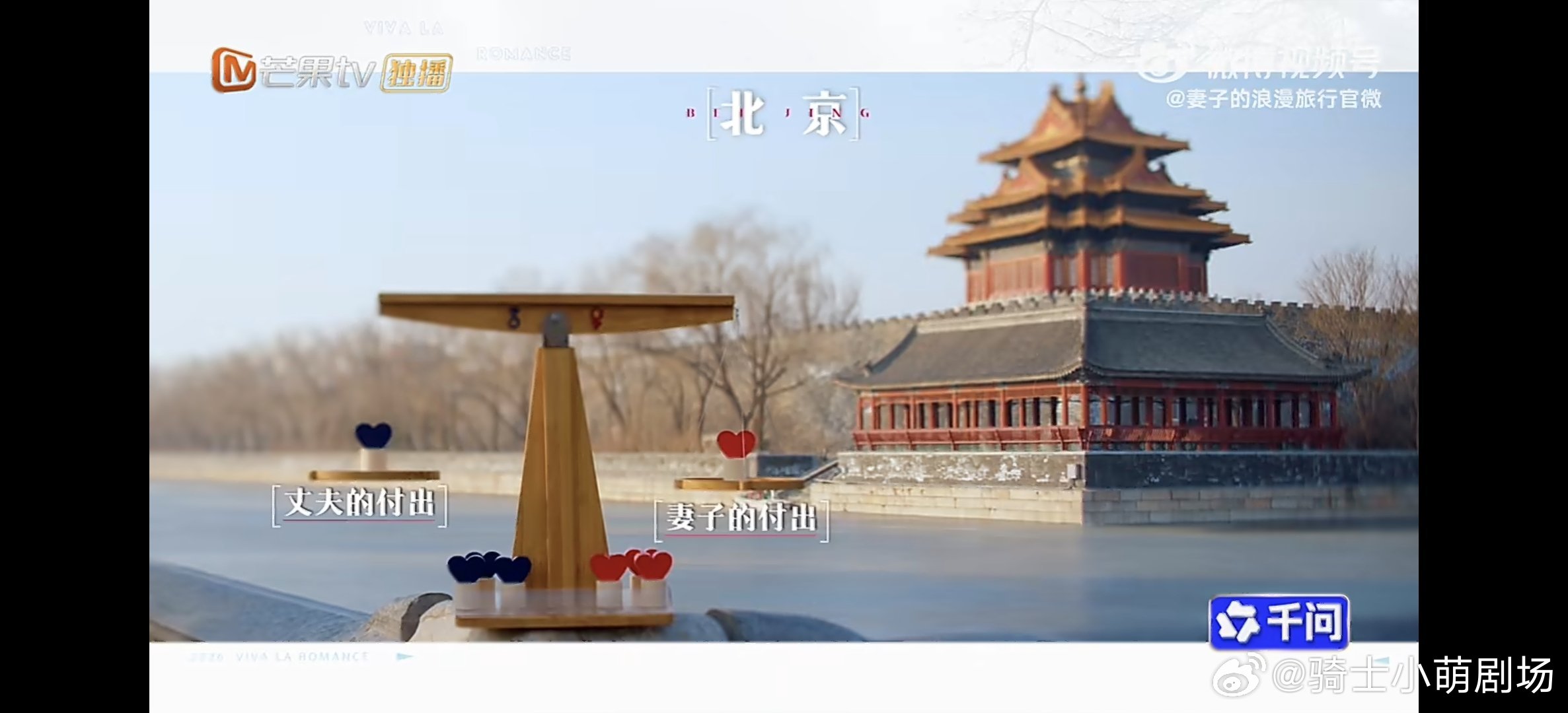 妻子的浪漫旅行2026立意片一起踏过山川湖海，看过人间烟火，相伴着走过一程又一程