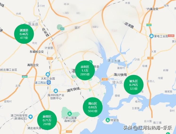 湛江楼市现状拆解：房东佛系抗跌、行情分化、棚改泡沫出清

一、湛江确实是广东楼市