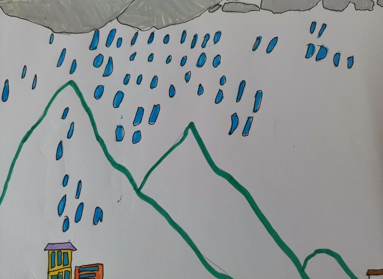 清明时节雨滴答