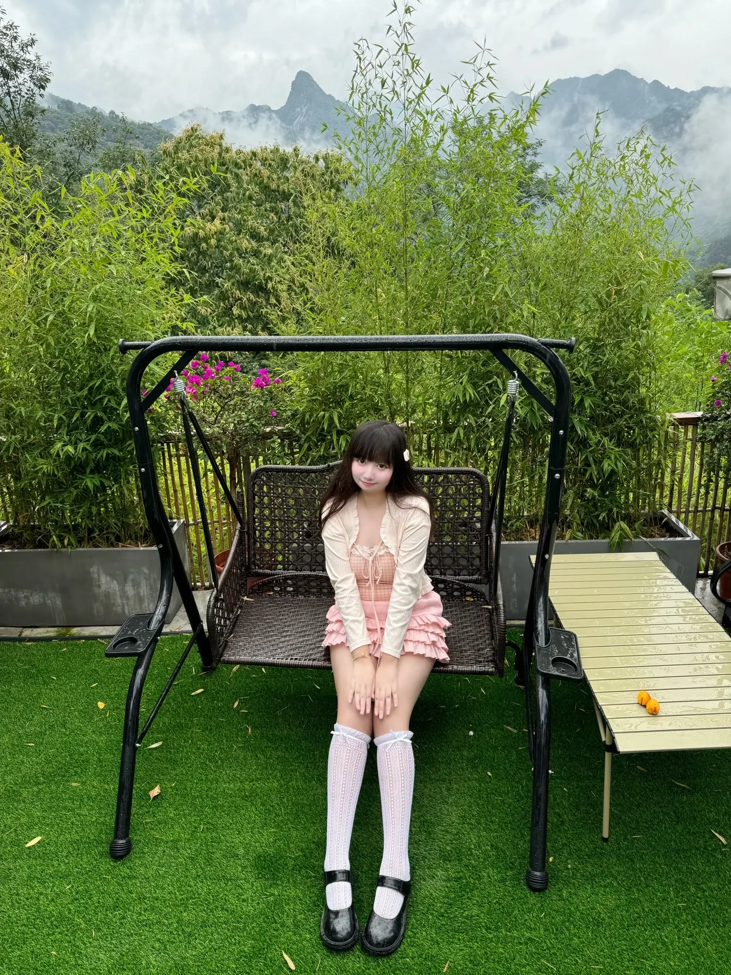 下雨天甜妹小记(ˊo̶̶̷ᴗo̶̶̷`)