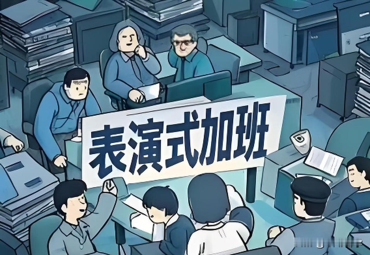 工作中形式主义的乱象:文山会海、表演式执行、口号式落实、流程内耗空转、层层甩责、