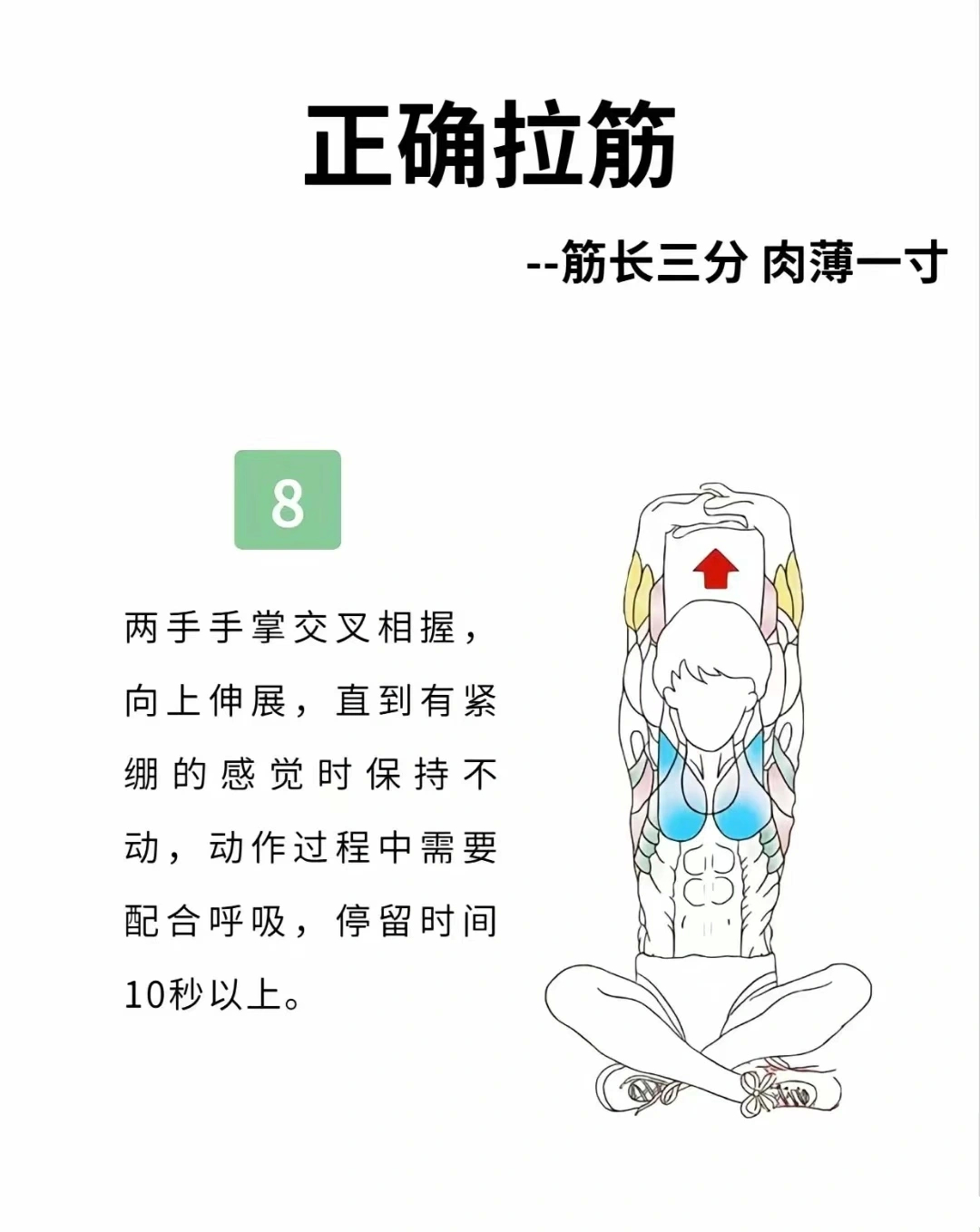 好好拉伸，才能持续运动 