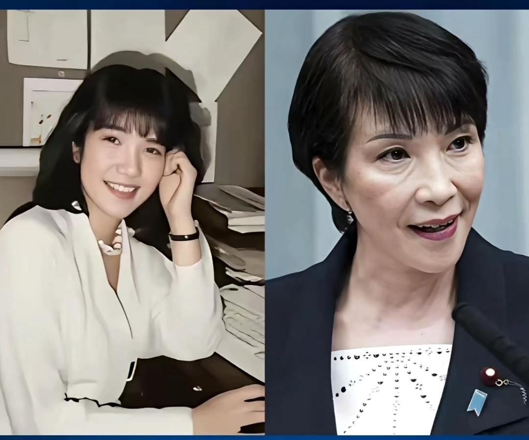 有一句说一句，高市早苗年轻时候还是很上镜的！能把安倍晋三这老鬼子迷神魂颠倒不是没