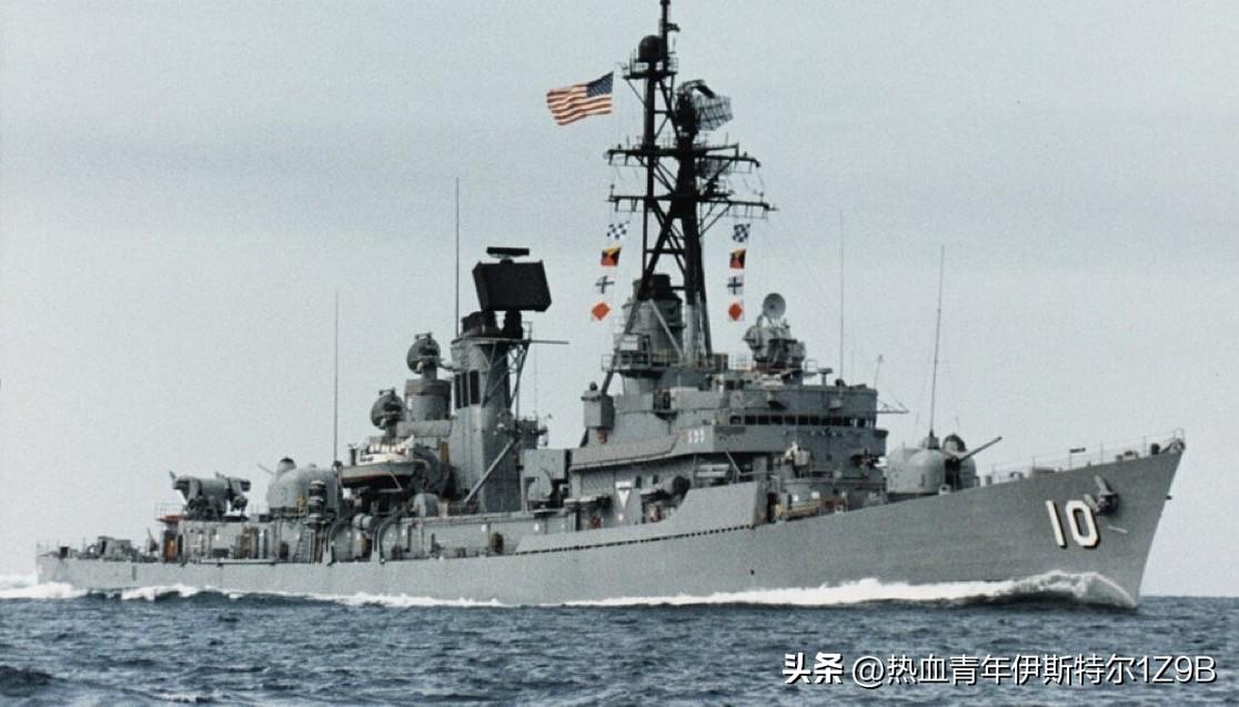 伊斯兰革命卫队声称其针对两艘美国驱逐舰进行了打击，即DDG-19和DDG-53，
