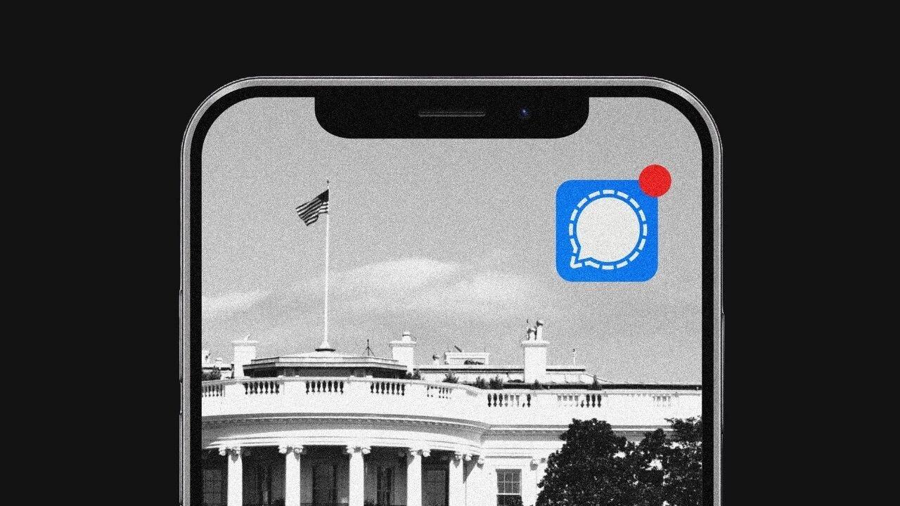 新公布的记录显示，特朗普政府高级国家安全官员在总统公开表示“不该使用Signal