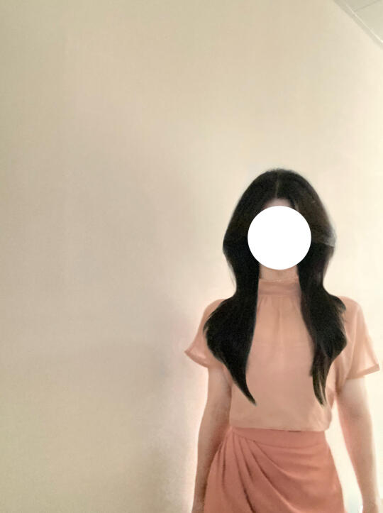 去掉氛围普通人穿着好看才是真好看