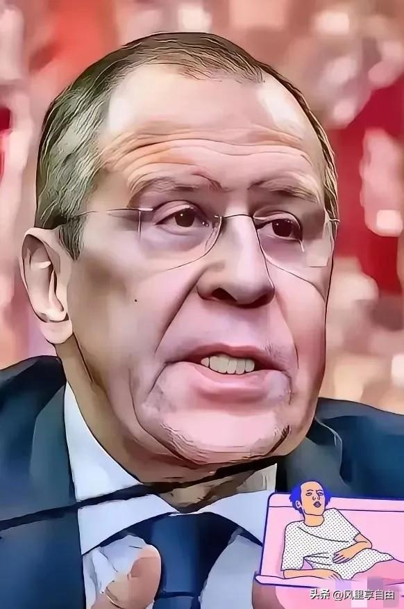 俄罗斯传来消息！
3月22日，俄罗斯外长拉夫罗夫突然对外宣布了一件大事，他说美国