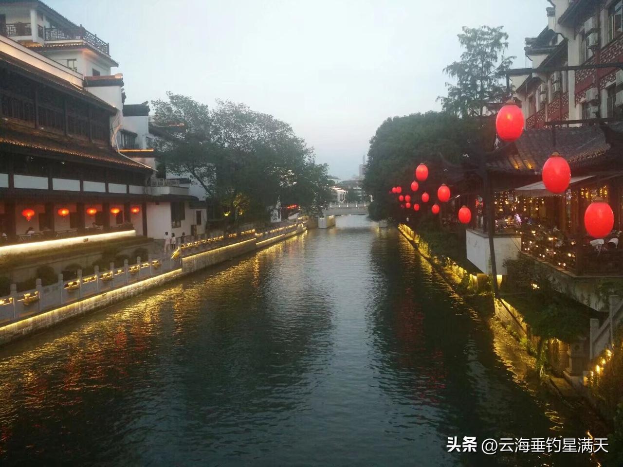 梦里秦淮河