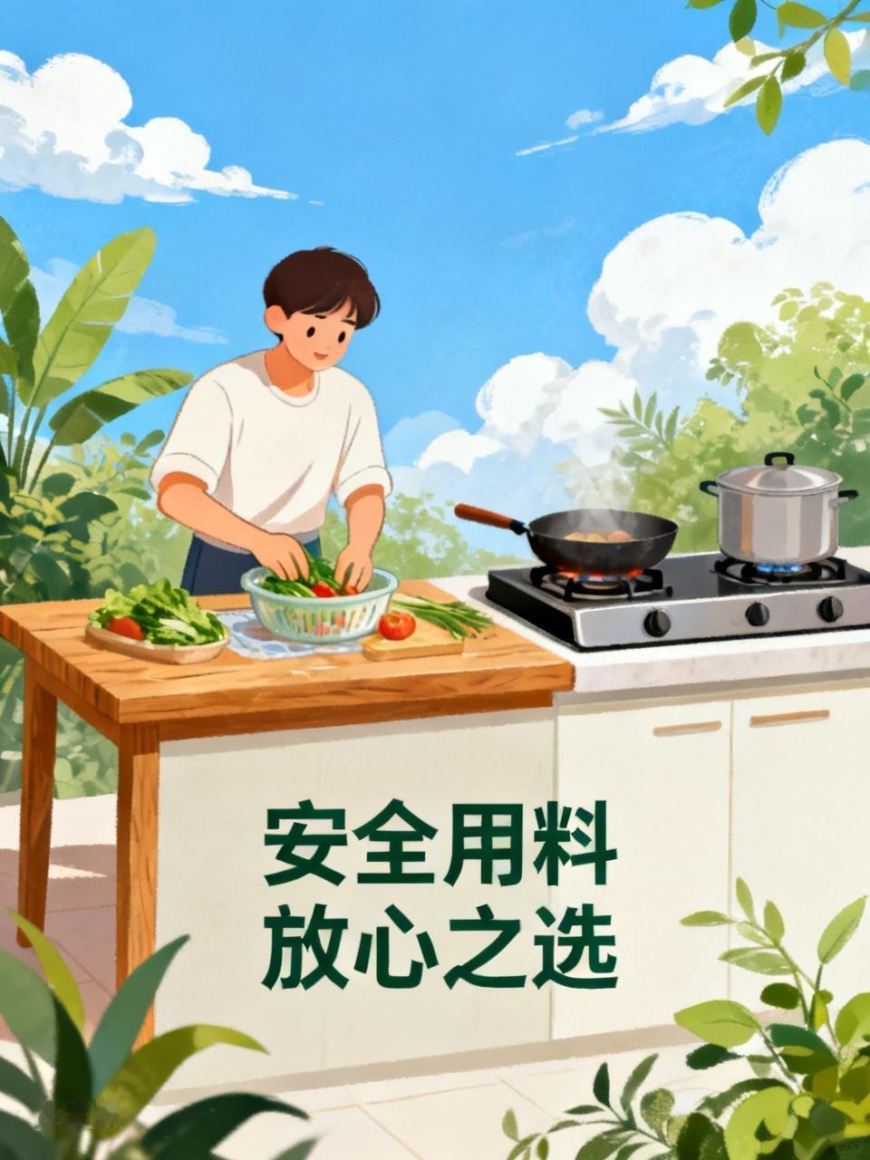 火锅店露天洗菜做饭，让大家真切感受到火锅店的安全用料。这大家又怎么会不关注，不信