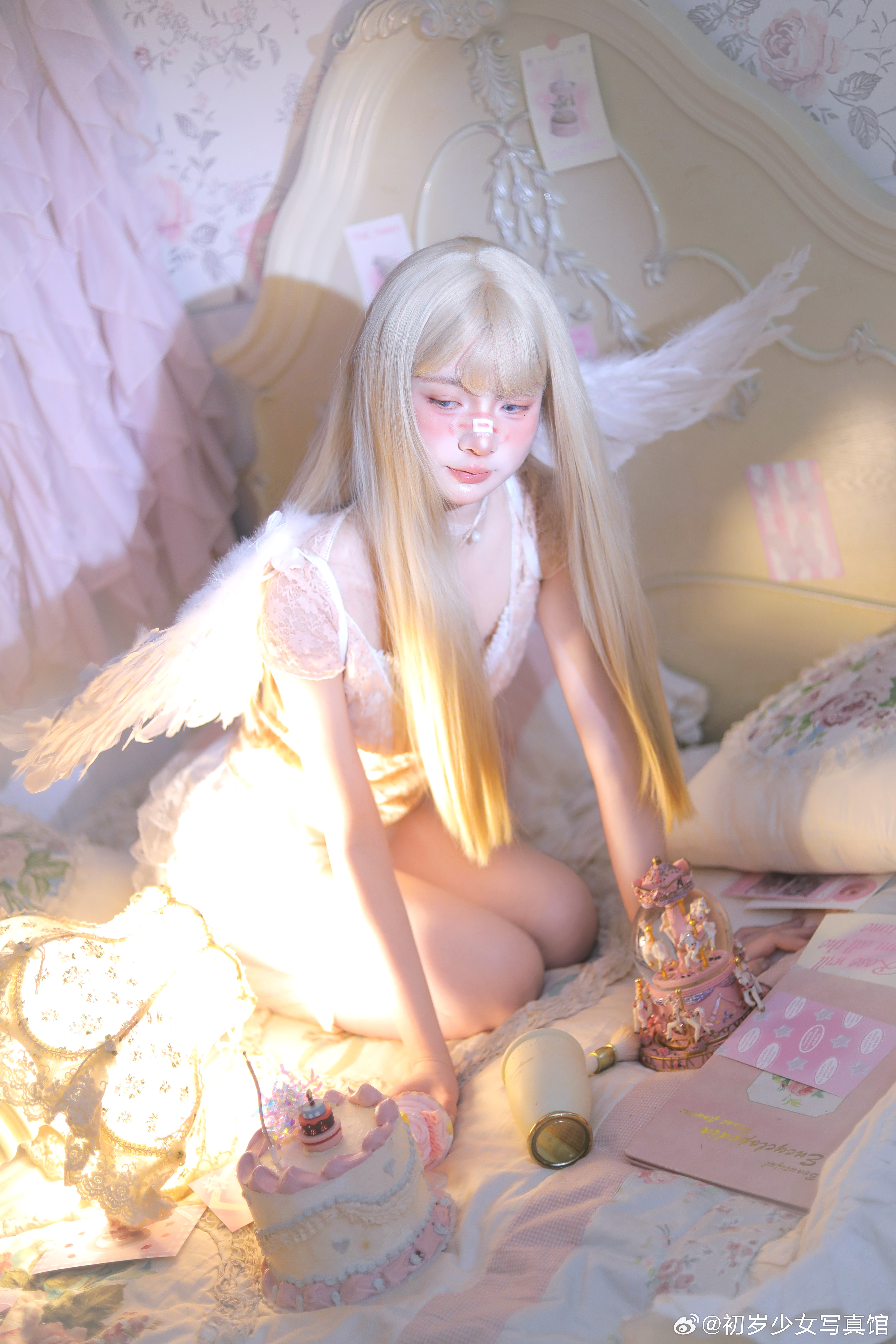 🎀.   ➵ 𝖇𝖎𝖚𝖇𝖎𝖚 🏹🧚♀️：桃桃摄影： 南宁约拍少女