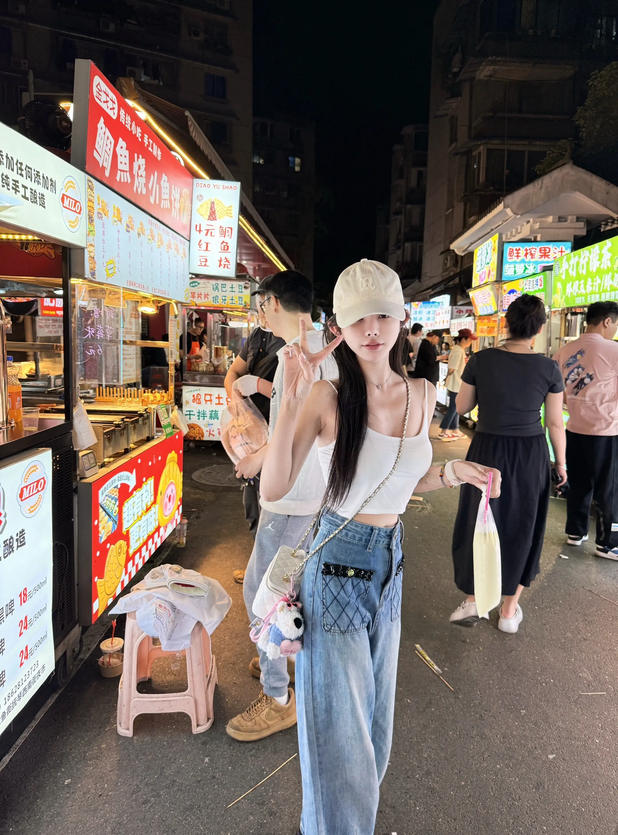 当个吃货真开心