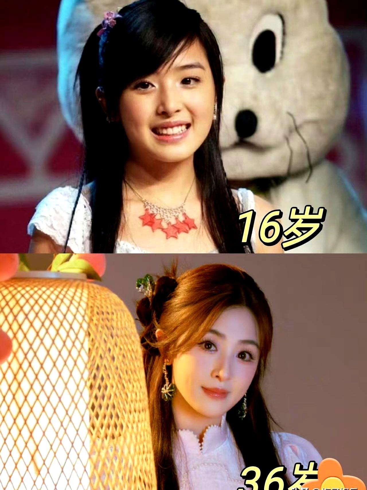 都快40岁了，她怎么还能保持少女感满满？
 

张含韵近40岁仍鲜活灵动，少女感