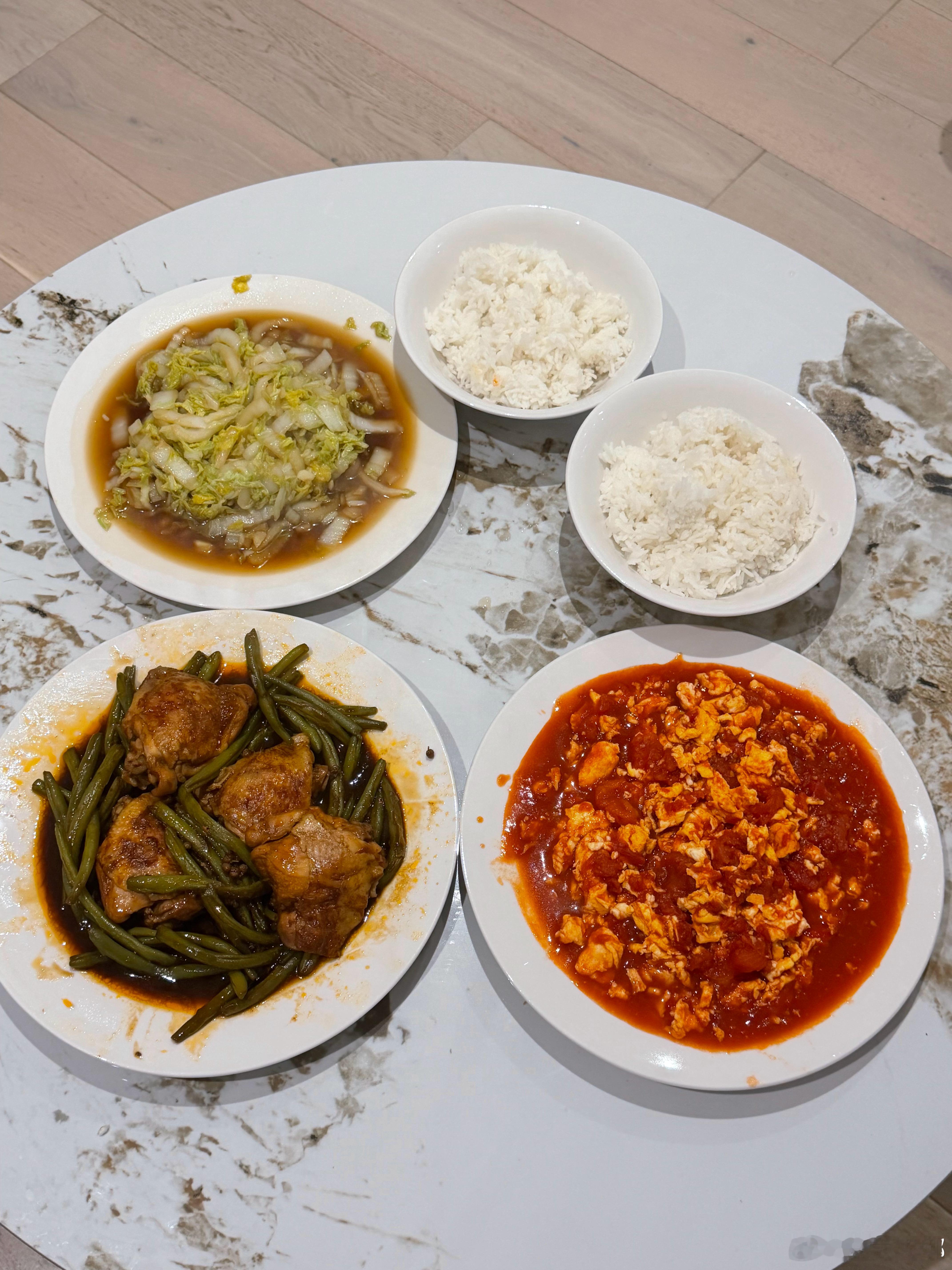 到家一小时内搞定晚饭，我也是很佩服我自己！ 英国·伦敦