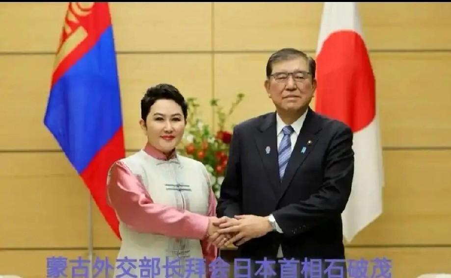 蒙古这个国家一门心思想着，翻过中俄的高墙与美日勾肩搭背。可惜在美日眼里只是针刺中