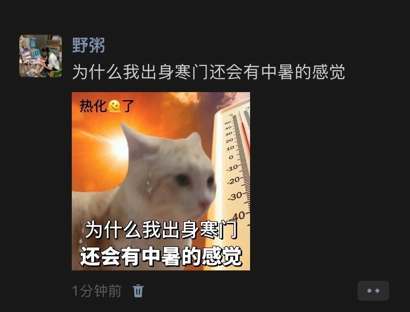我出生寒门却有中暑的感觉春日放个疯 ​​​
