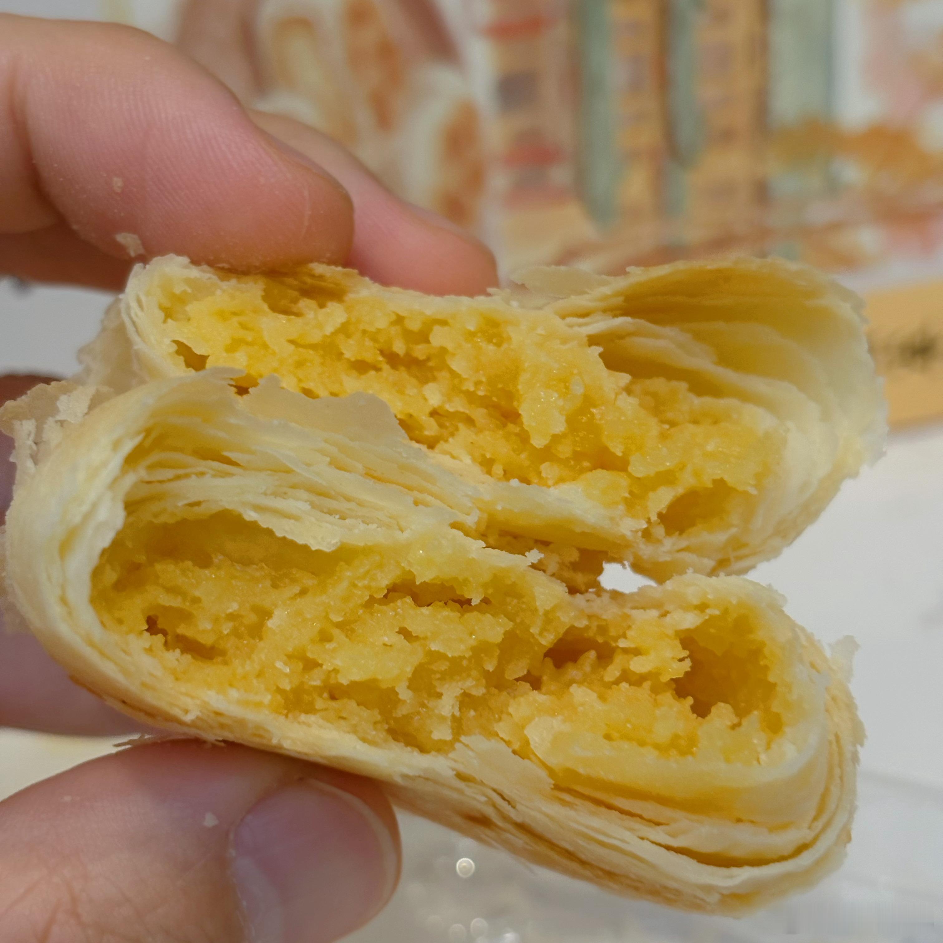 南京冠生园的太阳饼上了，一盒5个！ 