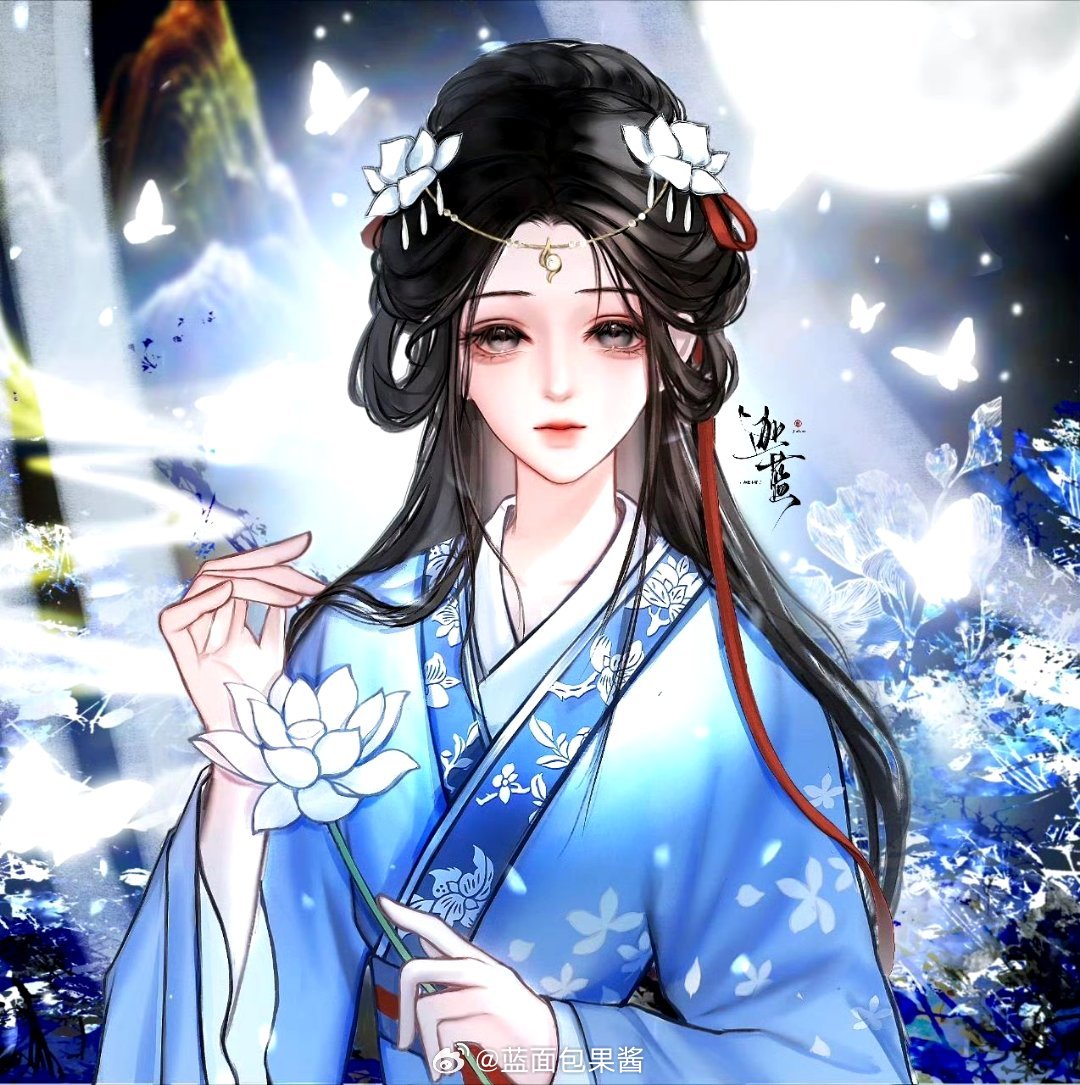 迦蓝  晚上好不朽仙子迦蓝  🎐 斩神迦蓝