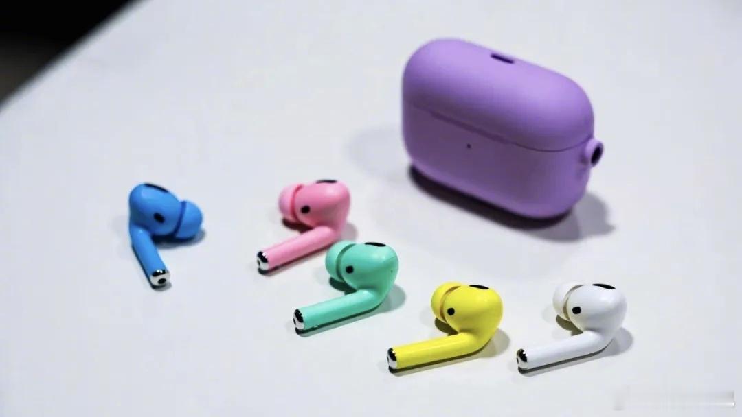 有了 MacBook Neo 的成功…多彩的 AirPods Neo 也要来了据