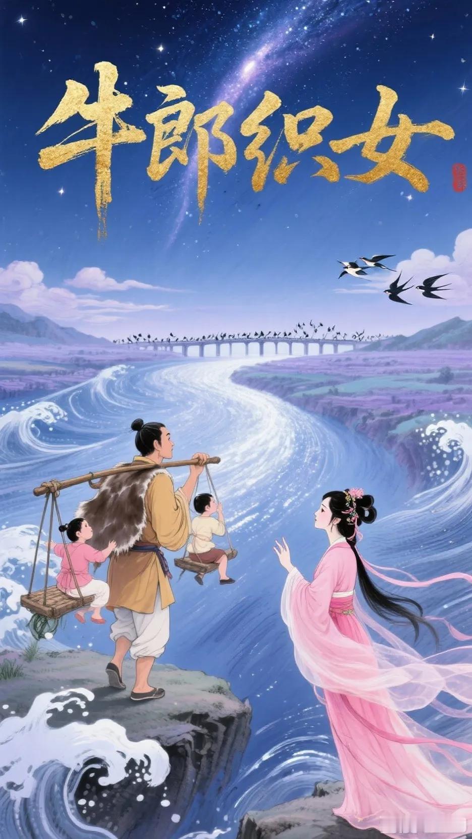 牛郎和织女在2026
      美丽的织女，指尖划过屏幕，在“海鲜粥”和“酸菜