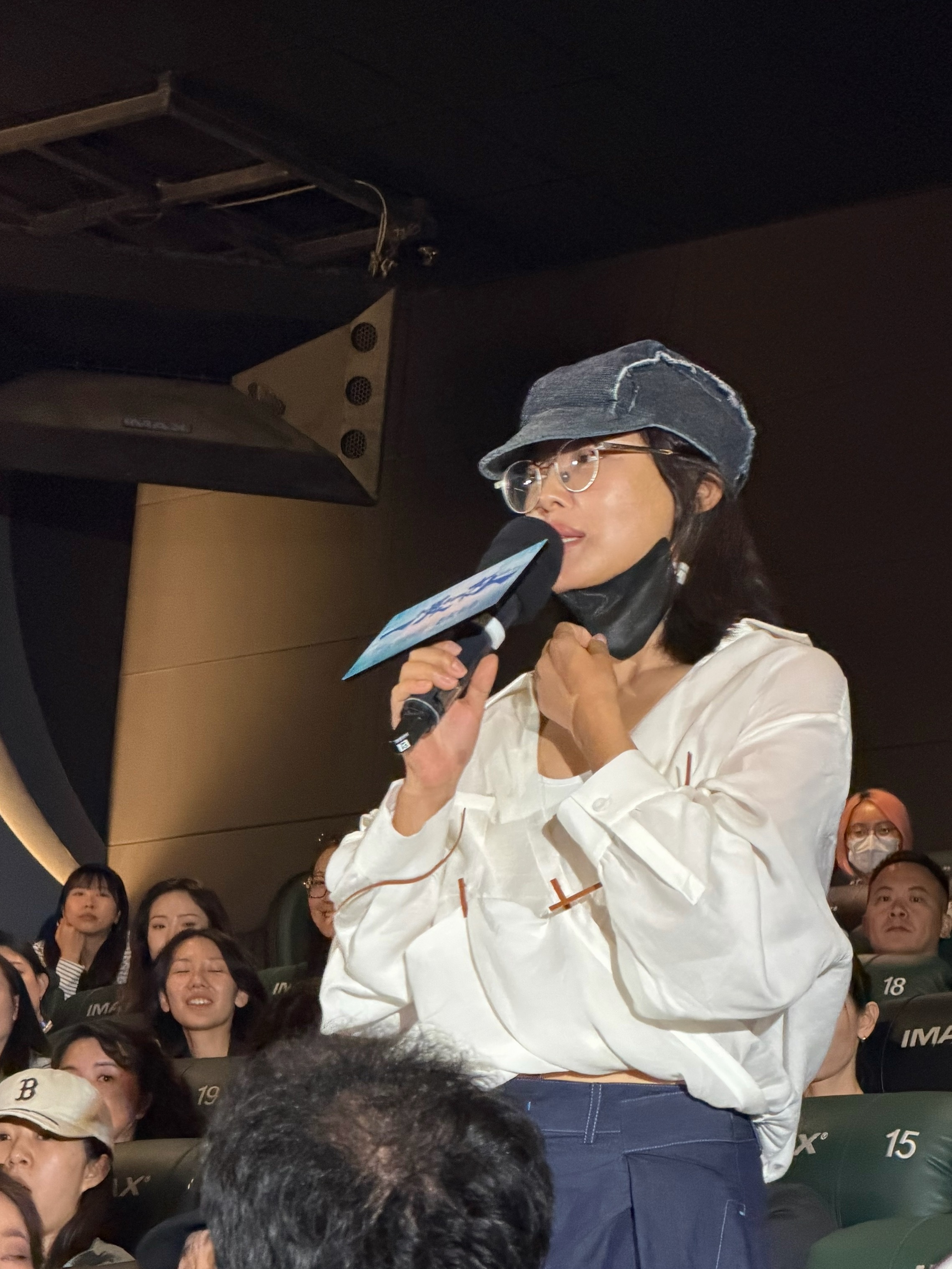 黄柳霜公布后蕾子首次公布亮相活动！ 