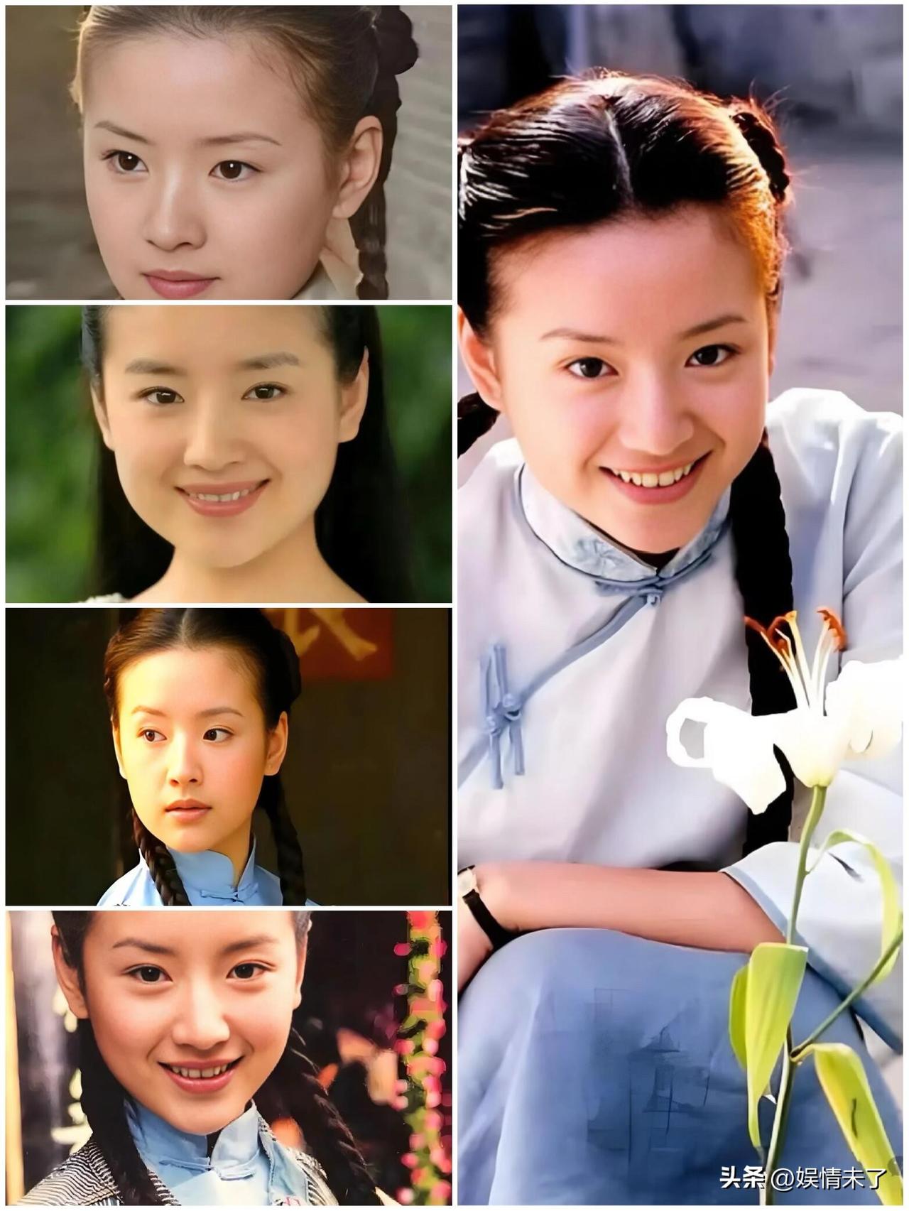 谁能不爱这样的冷清秋呢，当年《金粉世家》里的她最经典的一句台词就是“两个不一样的