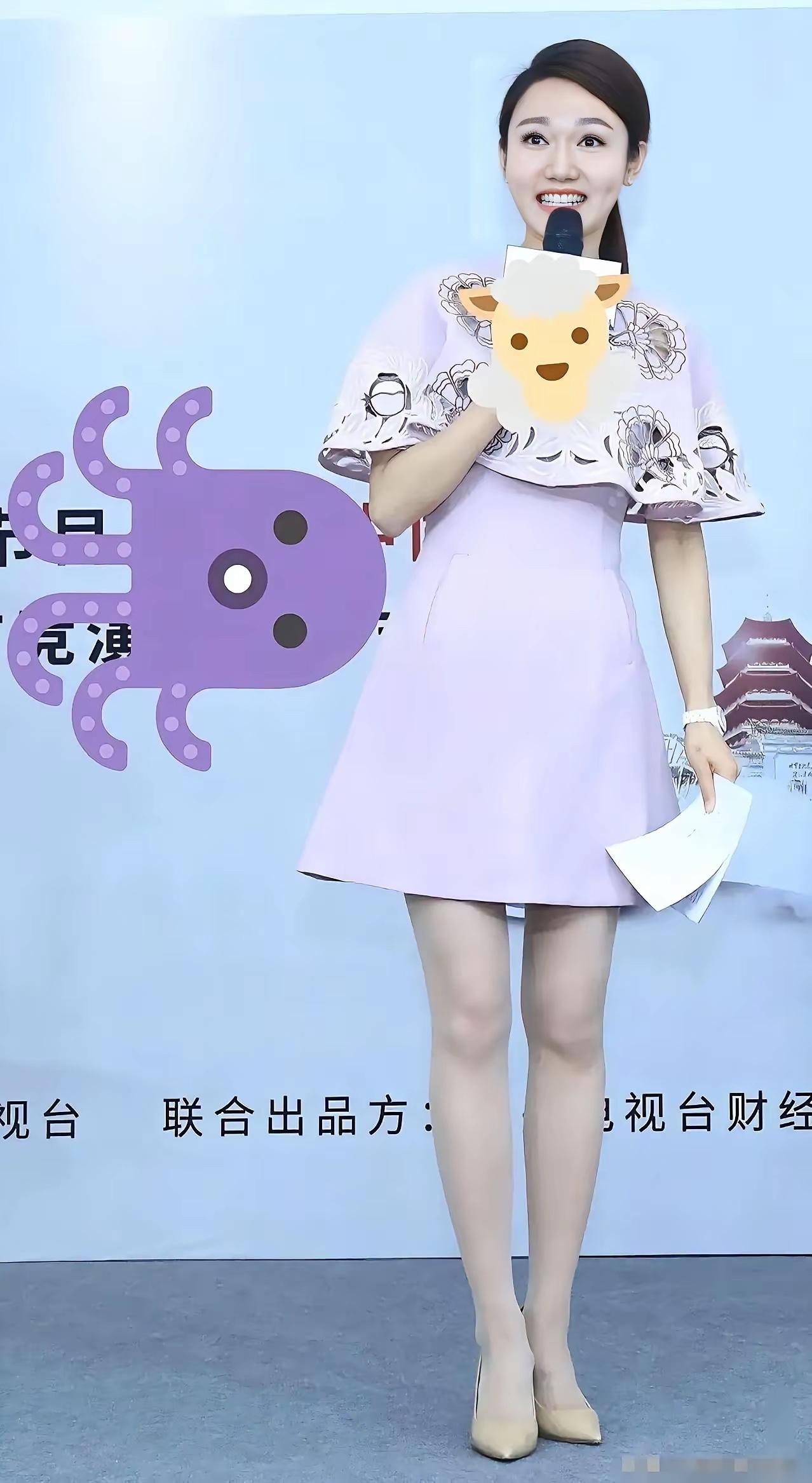 央视最美主持人，就是想不起来名字了