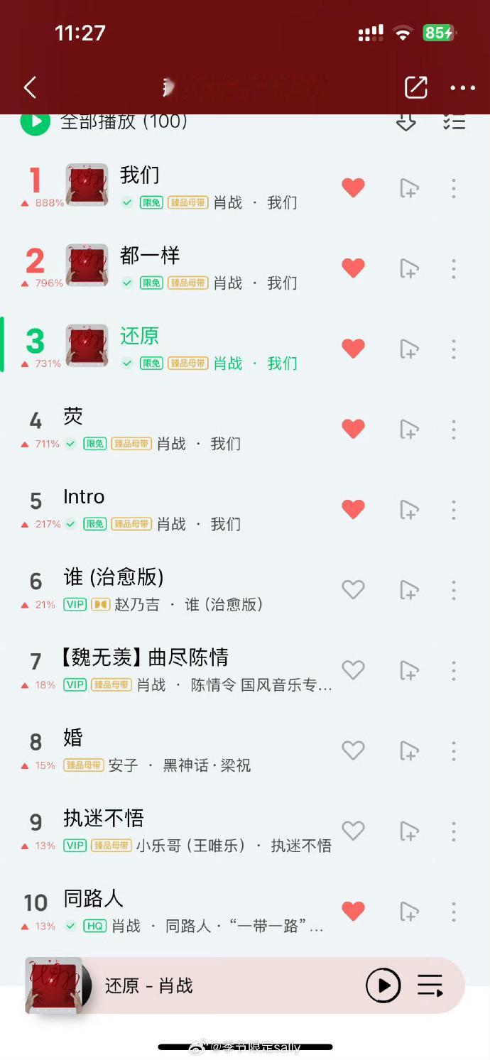 #QQ音乐飙升榜前10肖战占7##肖战新歌QQ音乐飙升榜前10占7# ​​​肖战
