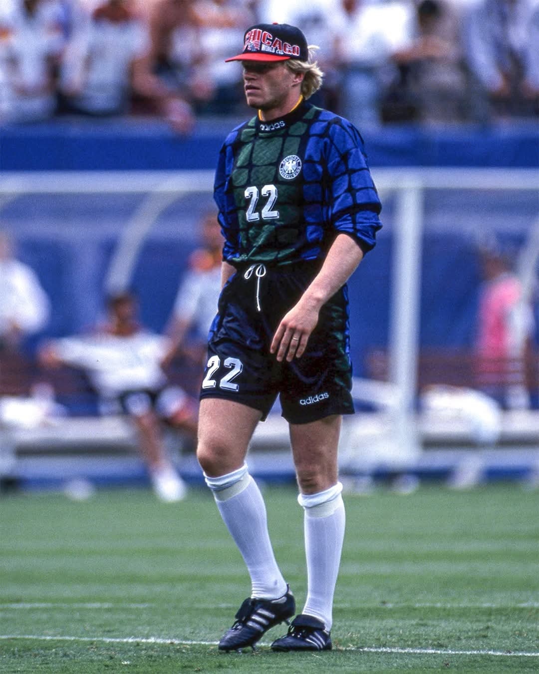 【老照片】 世界杯 🧤Oliver Kahn at USA '94 🇩🇪 