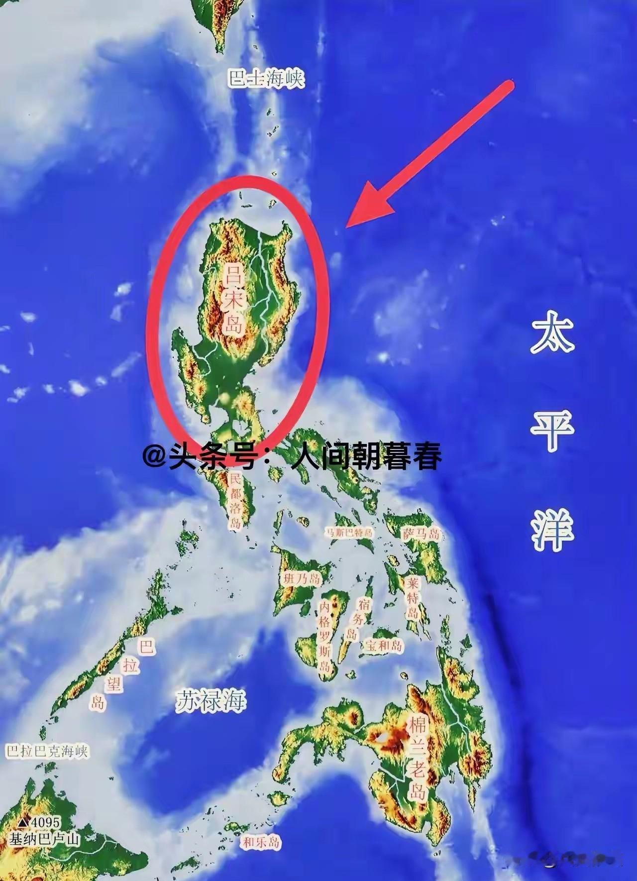 吕宋岛真可谓是南海地区的一个宝岛啊，我国古代没能拿下这里真的是一大遗憾。

吕宋