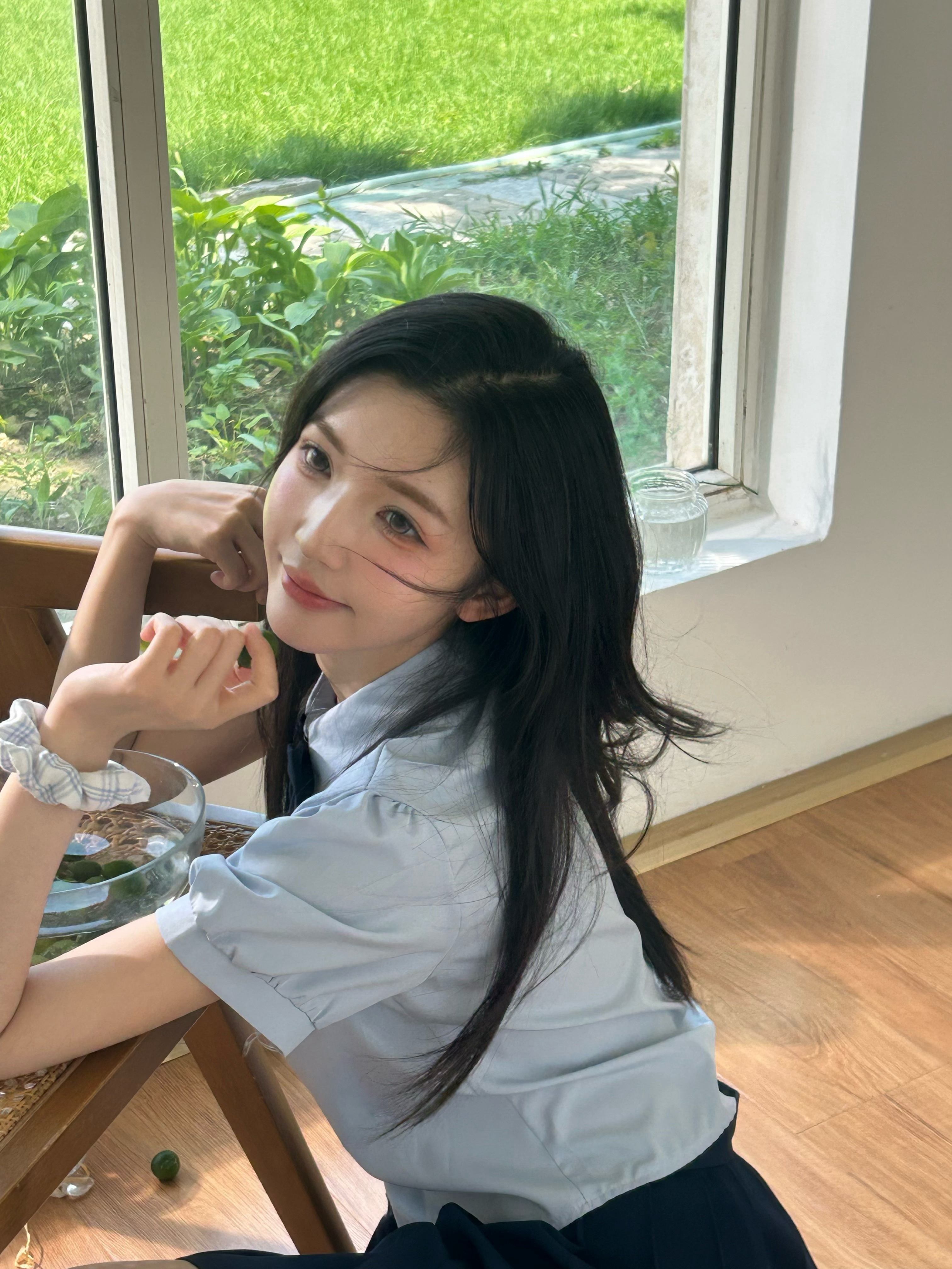 ✨藏在窗边的青春留白天航工作室韩系少女心学院风遇见夏天live花絮