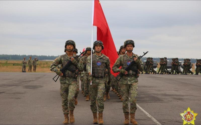 9月4日，中国国防部正式宣告： 解放军陆军 将派兵赴 俄罗斯 ，参与亚细安（中国