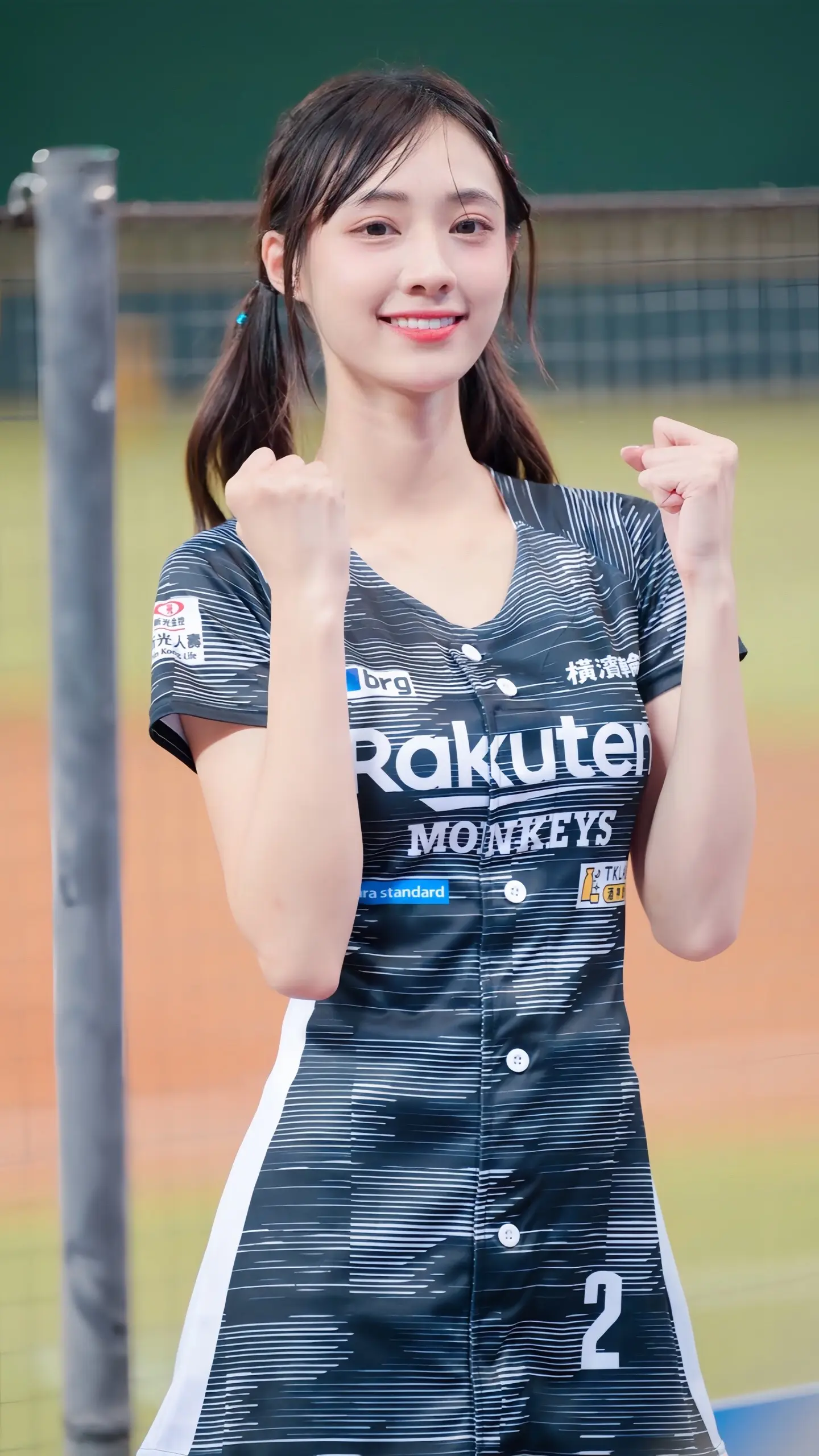台湾女生 甜妹 啦啦队