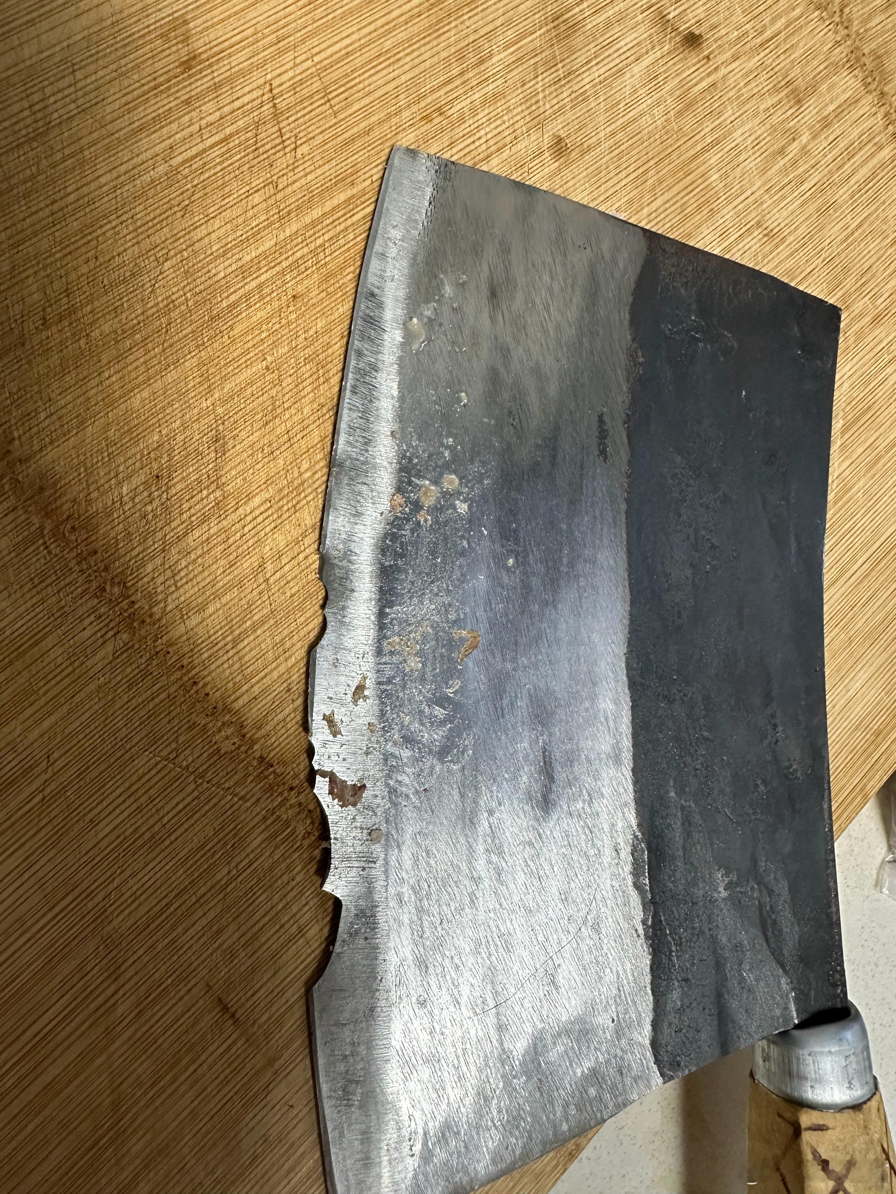 这把刀还有用吗？怎么把它挽救回来？ ​​​
