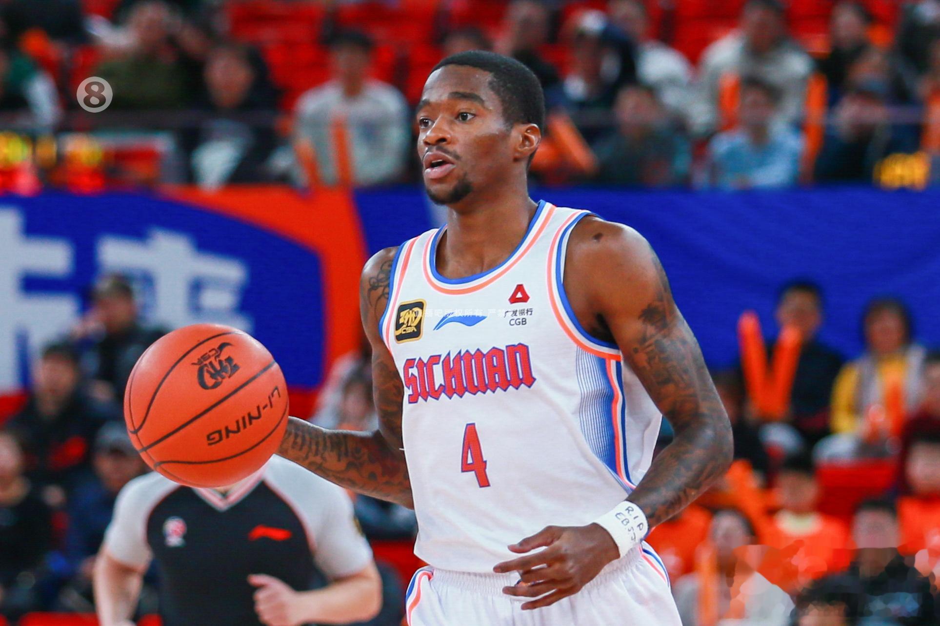 上赛季得分王！前四川外援萨姆纳社媒和网友确认自己将加盟广东