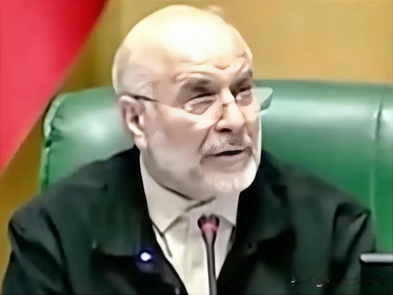 伊朗议长18日否认了特朗普的“七项声明”，卡利巴夫表示：特朗普说的全都是谎言，霍