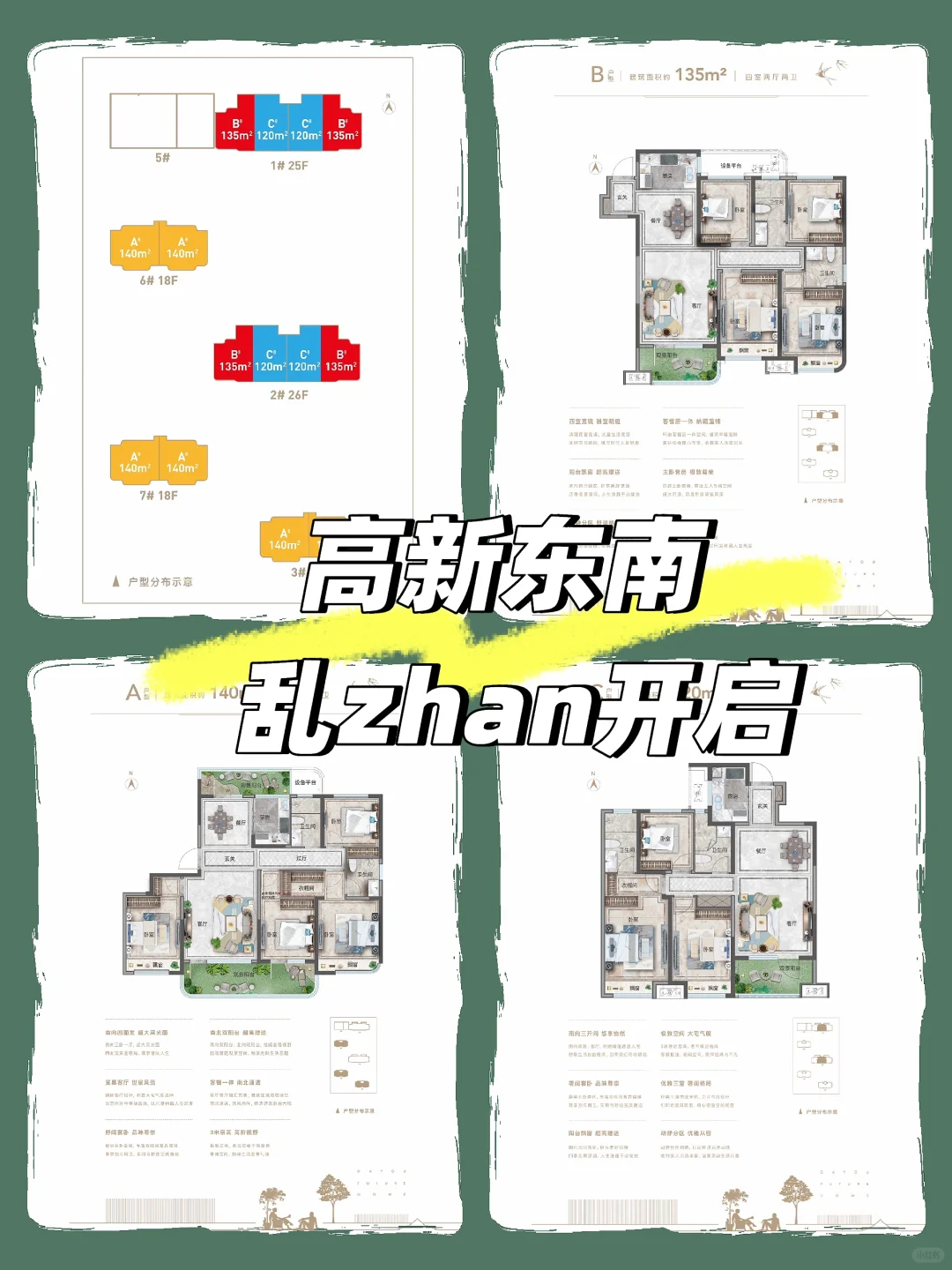 高新东南，乱zhan开启🔛