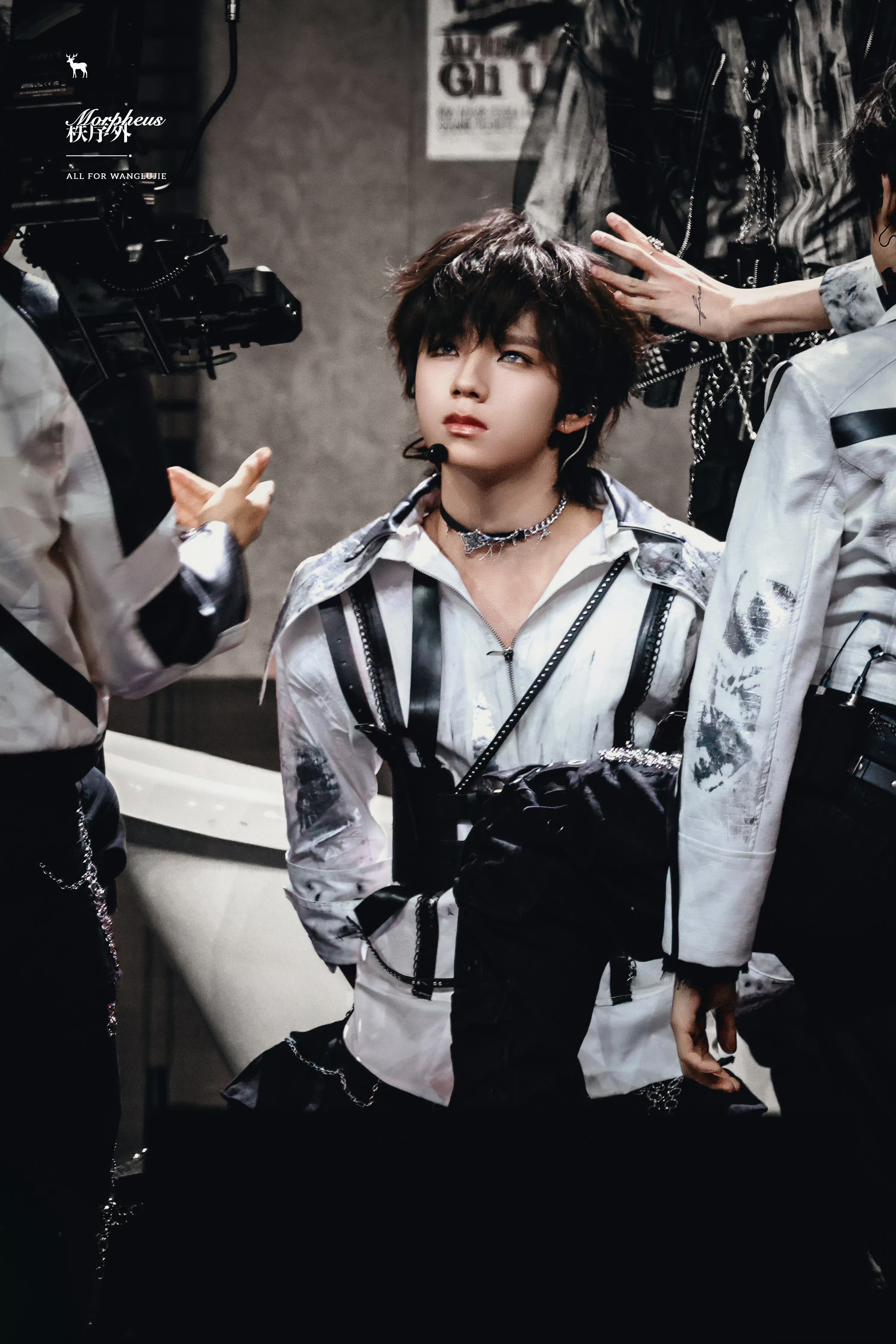 橘子早安趴 阴湿男王橹杰