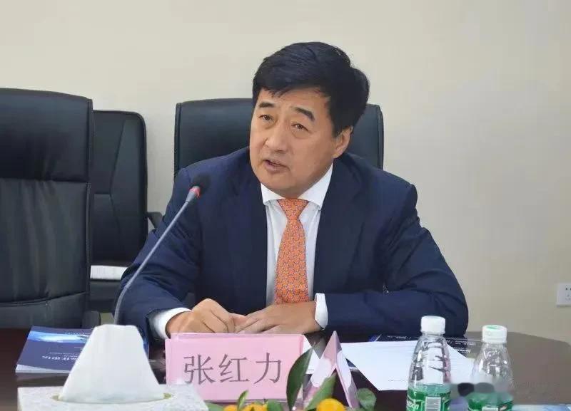 中国工商银行原副行长张红力